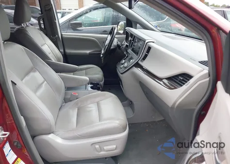 2015 Toyota Sienna Xle 7 Passenger from USA, damaged, VIN 5TDDK3DC8FS100905